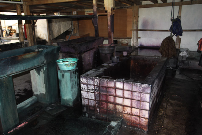 Indonesia Batik Block Printing