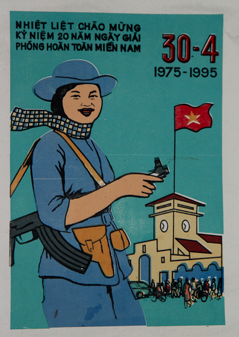 Vietnam Poster propaganda